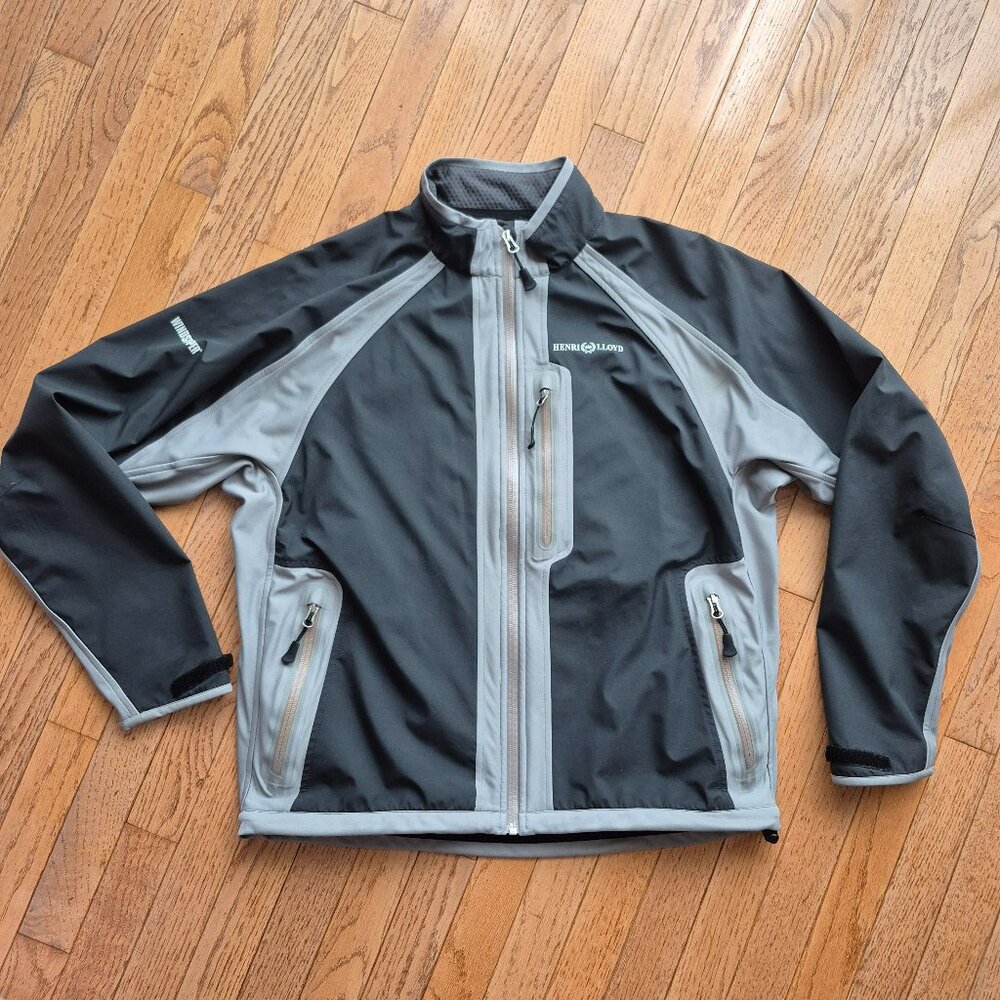 Henri Lloyd Men's Octane Windstopper Technical Jacket L